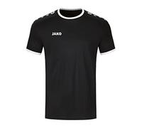 JAKO - Maillot Primera (Manches Courtes), Mixte Enfant, Noir, 152