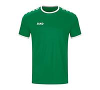 JAKO - Défi des T-Shirts, Mixte, Marbré De Noir/Rouge, XL