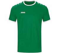 JAKO - Maillot Primera (Manches Courtes), Mixte Enfant, Vert Sportif, 164