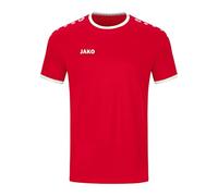 JAKO - Maillot Primera (Manches Courtes), Mixte, Rouge Sport, XL