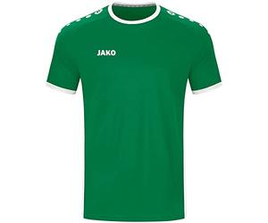 JAKO - Maillot Primera (Manches Courtes), Mixte, Vert Sportif, M