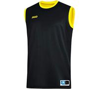 JAKO - Maillot Réversible Change 2.0, Mixte Enfant, Noir/Citro, XXS