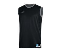 JAKO - Maillot Réversible Change 2.0, Mixte, Noir/Gris Pierre, XXL