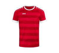 JAKO - Maillot Celtic Melange (Manches Courtes), Mixte, Rouge Sport, XL