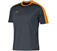 Jako Maillot Striker kA 13-14 Ans Multicolore - Anthrazit/Neonorange