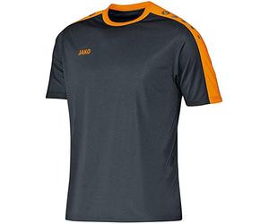 Jako Maillot Striker kA 13-14 Ans Multicolore - Anthrazit/Neonorange