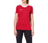 JAKO Maillot Striker KA, Blanc/Vert Sport, 128, 4206