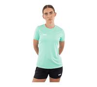 JAKO Maillot Team à Manches Courtes pour Femme, Menthe, 40