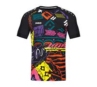 JAKO - Maillot Tropicana (Manches Courtes), Mixte Enfant, Rétro, 152