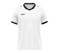 JAKO Maillot Unisexe Glory à Manches Courtes, Blanc/Noir, XXL