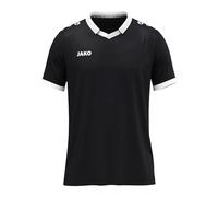 JAKO Maillot Unisexe Glory à Manches Courtes, Noir/Blanc, XL