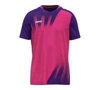 JAKO Maillot Unisexe Vintage à Manches Courtes, Fuchsia/Violet, L