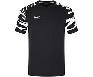 JAKO Maillot Wild KA, taille M, couleur : noir/blanc