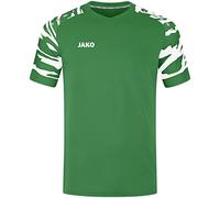 JAKO Maillot Wild KA, taille M, couleur : vert sport/blanc