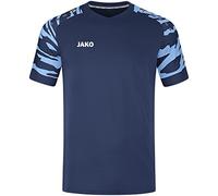 JAKO Maillot Wild KA - Taille S - Couleur : bleu marine/bleu ciel