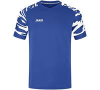 JAKO Maillot Wild KA - Taille XL - Couleur : bleu roi/blanc