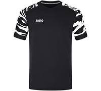 JAKO Maillot Wild KA - Taille XL - Couleur : noir/blanc