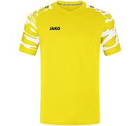 JAKO Maillot Wild KA Taille XXL Couleur : citron/blanc