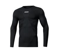 JAKO - Manches Longues Confort Recyclé, Mixte Enfant, Noir, XXS