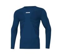 JAKO - Manches Longues Confort Recyclé, Mixte, Marine, S