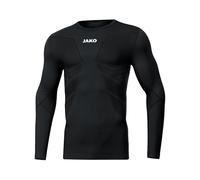 JAKO - Manches Longues Confort Recyclé, Mixte, Noir, XXL