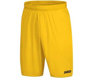 JAKO Manchester 2.0 Short de Sport, Unisexe, Jaune, Taille S