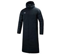 Jako Manteau Long Manches Longues pour Homme, Taille S, Noir