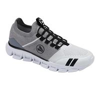 JAKO Mixte Baskets en Tricot de qualité supérieure, Ultimate Grey, 37 EU