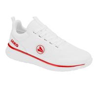 JAKO équipe mesh Sneaker blanc rouge F004 41