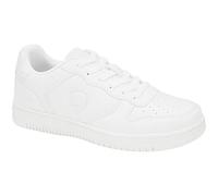 JAKO Mixte Chaussures de Loisirs Basket, Blanc, 36 EU