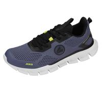 JAKO Mixte J pur Chaussures de Sport, Grisaille Jet Black, 40 EU