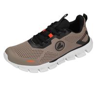 JAKO Mixte J-cl Apur Chaussures de Sport, Stone Brown Jet Black, 42 EU