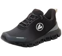 JAKO Mixte J-cl Lino Chaussures d'entraînement, Corbeau Noir de Jet, 36 EU