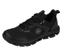 JAKO Mixte J-cl Mentary Chaussures de Sport, Jet Black Mono, 46 EU