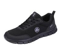 JAKO Mixte J-et Ad Miller Chaussures de Sport, Jet Black Mono, 42 EU