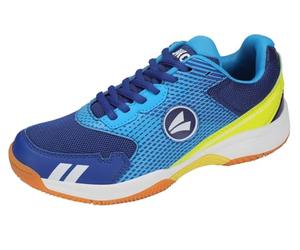 JAKO Mixte J-ms AD ACE Chaussure de Terrain intérieur, Bleu Ciel, 43 EU