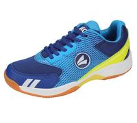 JAKO Mixte J-ms AD ACE Chaussure de Terrain intérieur, Bleu Ciel, 46 EU