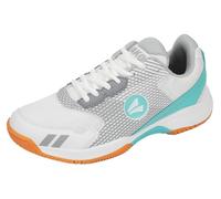 JAKO Mixte J-ms AD ACE Chaussure de Terrain intérieur, White Ocean, 36 EU