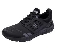 JAKO Mixte J-pr Smash Chaussures de Sport, Jet Black Mono, 43 EU
