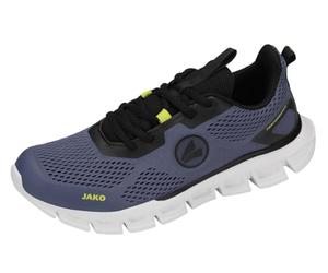JAKO Mixte J pur Chaussures de Sport, Grisaille Jet Black, 36 EU