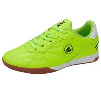 JAKO Mixte J-si Signature Chaussure de Terrain intérieur, Jaune Fluo, Noir de Jais, 46 EU