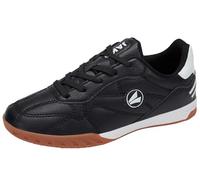 JAKO Mixte J-si Signature Chaussures de Sport en Salle, Jet Black White, 44 EU