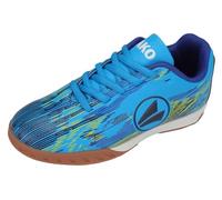 JAKO Mixte J-si Stepover Chaussure de Terrain intérieur, Citron Vert Ciel, 46 EU
