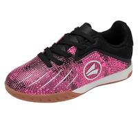 JAKO Mixte J-si Vini Chaussure de Football, Noir Jais et Rose Fluo, 44 EU