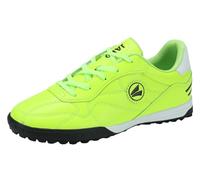JAKO Mixte J-St Signature Chaussure de Football, Jaune Fluo, Noir de Jais, 46 EU