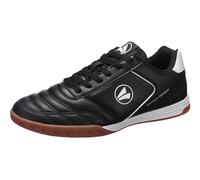 JAKO Mixte J-Yard Pro Chaussure de Terrain intérieur, Jet Black White, 41 EU