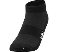 JAKO Pack de 3 Bottines Lot de 3 paires de chaussettes Mixte