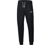 JAKO - Pantalon De Jogging Base avec Revers, Mixte Enfant, Noir, 152