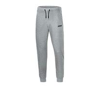 JAKO Pantalon Jogging avec Bord pour Homme, Taille L, Gris