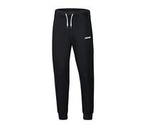 JAKO - Pantalon De Jogging Base avec Revers, Mixte, Noir, XXL
